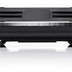 Noctua Announce The Chromax Black Nh L9a Low Profile Cpu Cooler For Am4 Kitguru