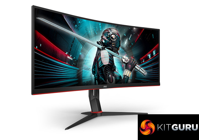 Aoc Cu34g2x 34in 144hz Curved Gaming Monitor Review Kitguru