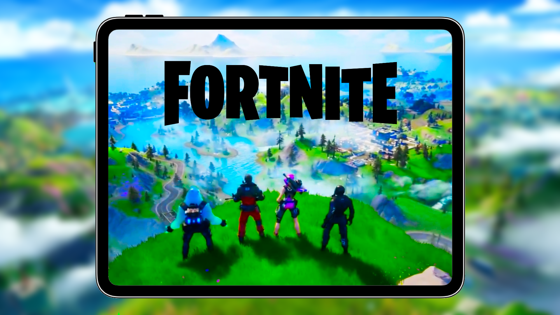 Fortnite Adds 120fps Support To The Latest Ipad Pros Improved Controller Inputs Kitguru