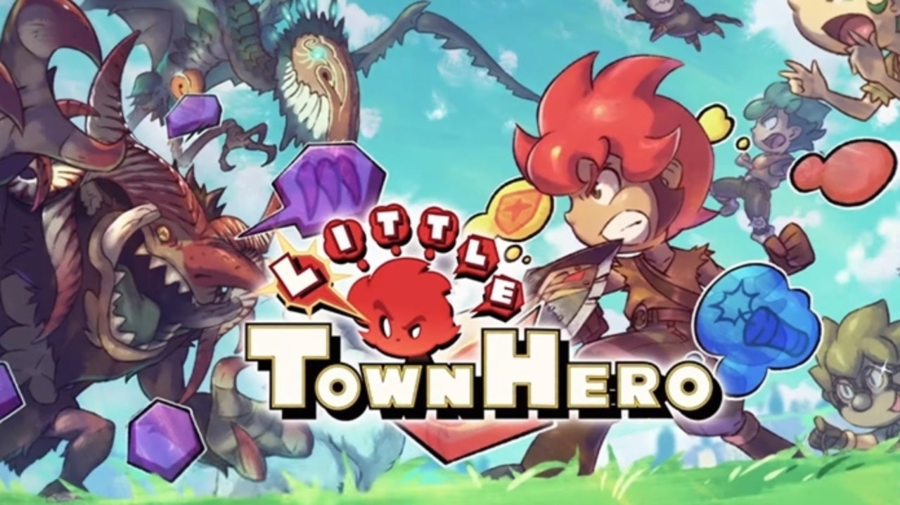 A brand new RPG by GAME FREAK with Toby Fox! “LITTLE TOWN HERO