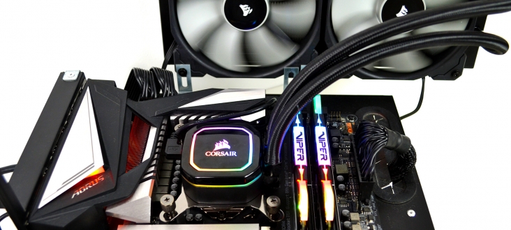 Corsair iCUE H115i RGB PRO XT CPU Cooler review | KitGuru- Part 3