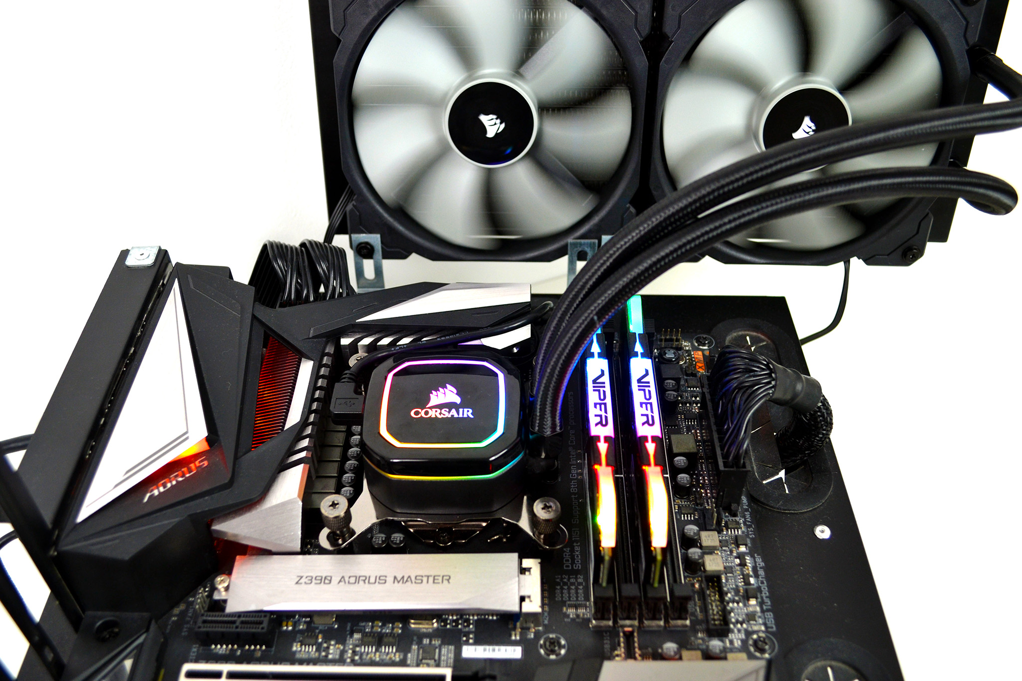 Corsair iCUE H115i RGB PRO XT CPU Cooler review | KitGuru- Part 3