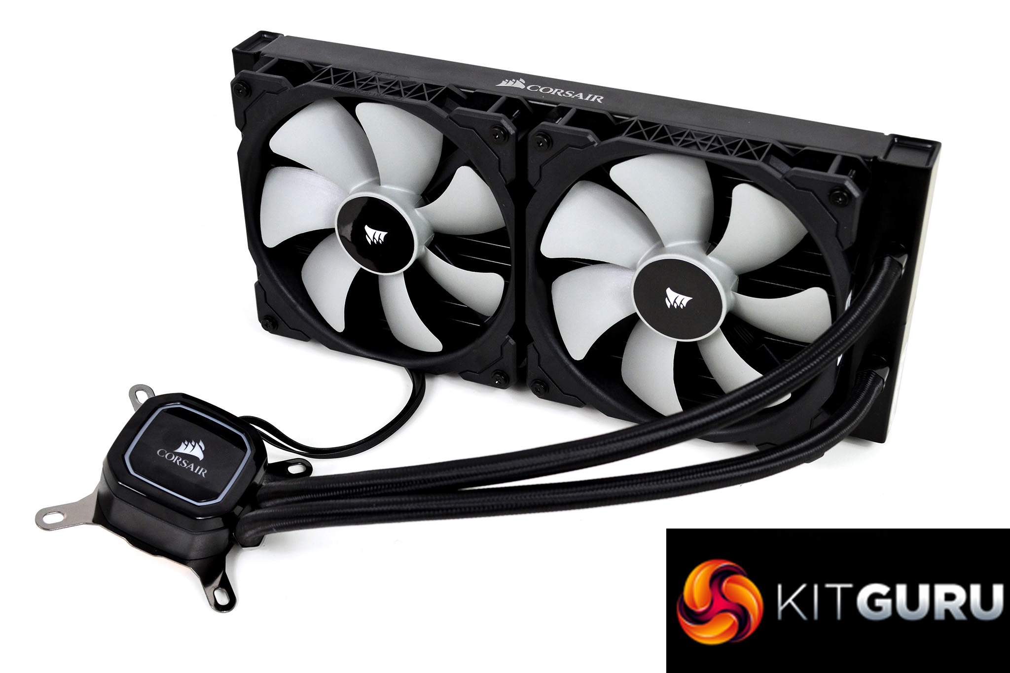 Corsair iCUE H115i RGB PRO XT CPU Cooler review | KitGuru