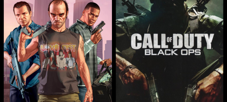 Call of Duty and Rockstar take 9 of the 10 spots in the best selling ...