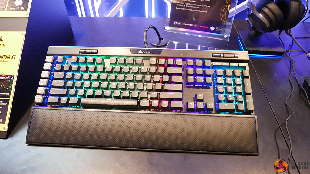 Ces Corsair K95 Rgb Platinum Xt Scuf And Elgato Streaming Gear Kitguru