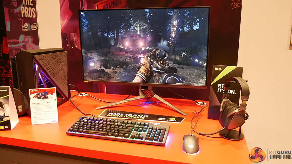 CES 2020: ASUS ROG announces new gaming monitor with 360Hz refresh rate