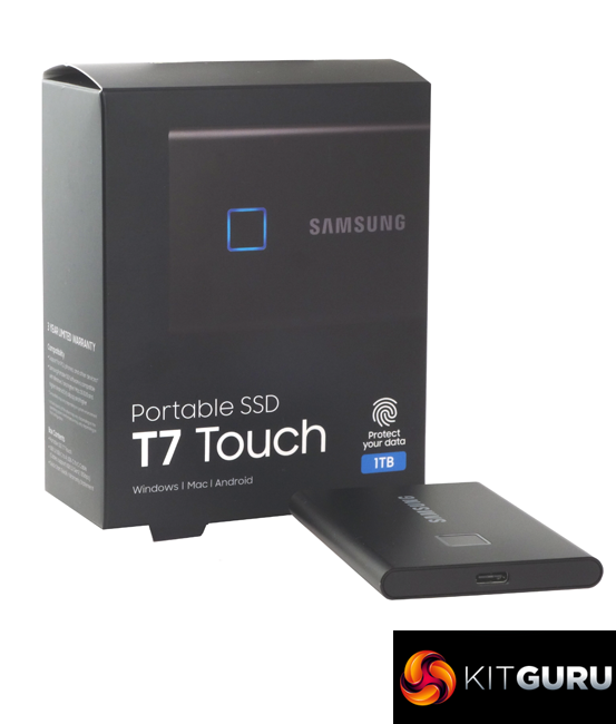 Samsung T7 Touch 1TB Review