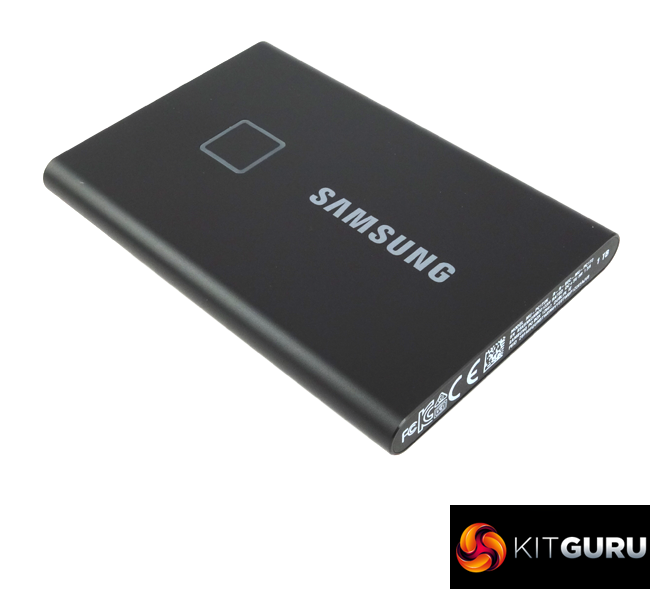  Samsung T7 Touch Portable SSD - 1 TB - USB 3.2 Gen.2