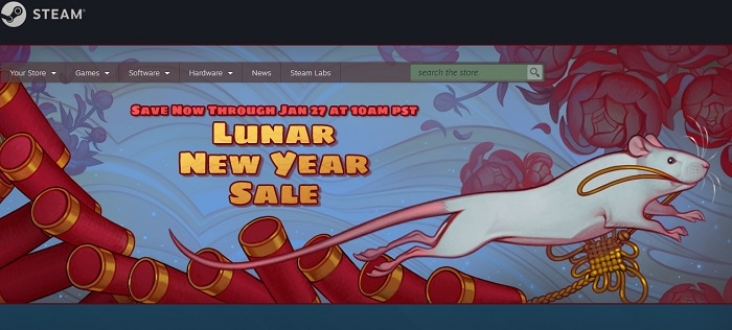 The steam lunar new year sale is live The Steam Lunar New Year Sale is underway | KitGuru