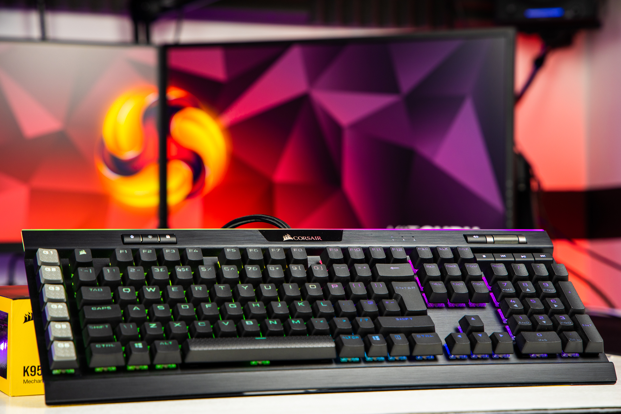 Corsair K95 Rgb Platinum Xt Review Kitguru