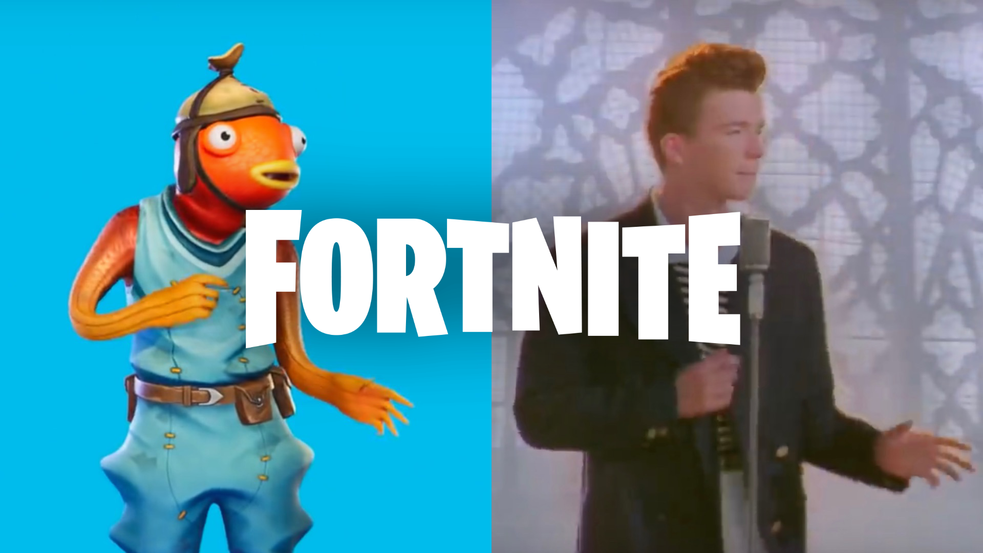 Fortnite now lets you Rickroll your friends - The Verge