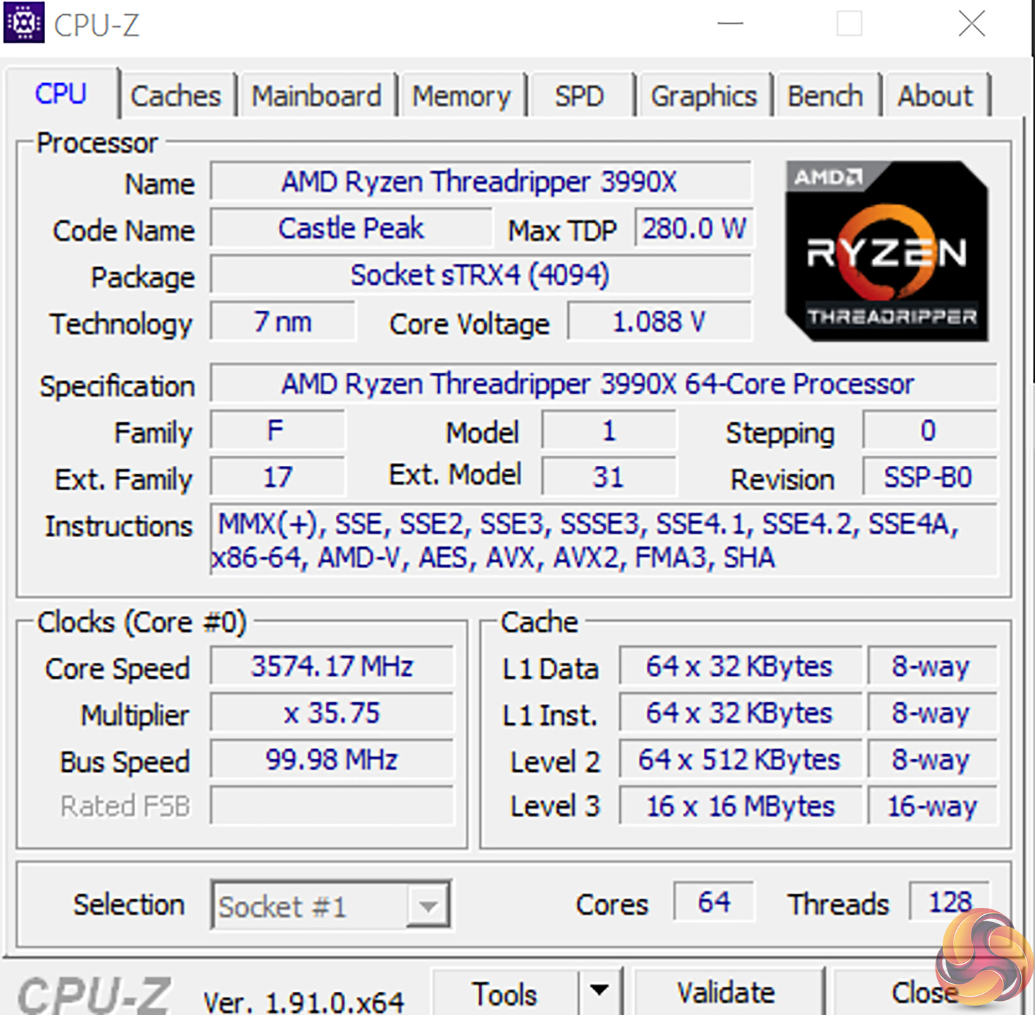 AMD Ryzen Threadripper 3990X CPU Review | KitGuru