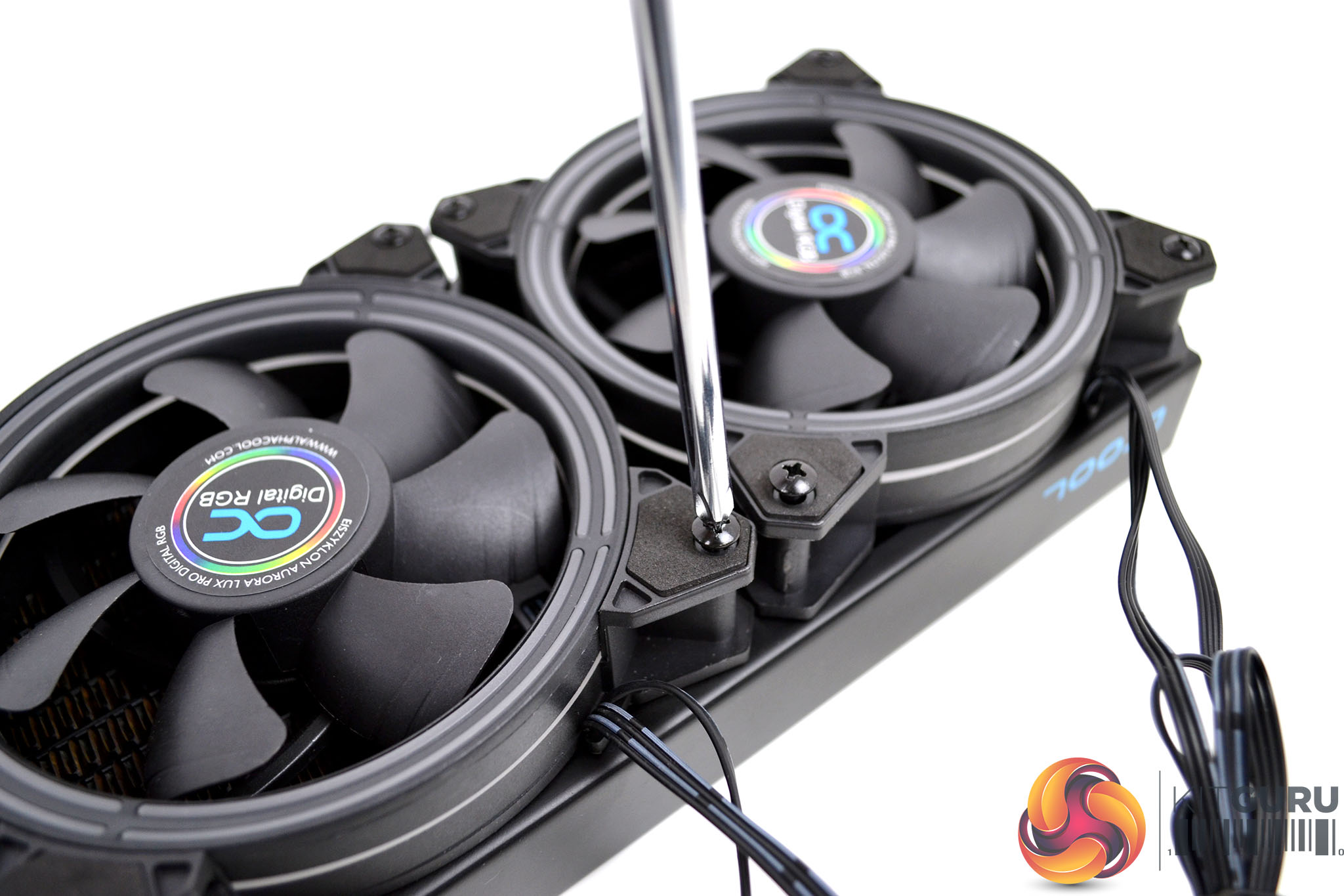 Alphacool Eisbaer Aurora 360 CPU Cooler Review KitGuru Part 3