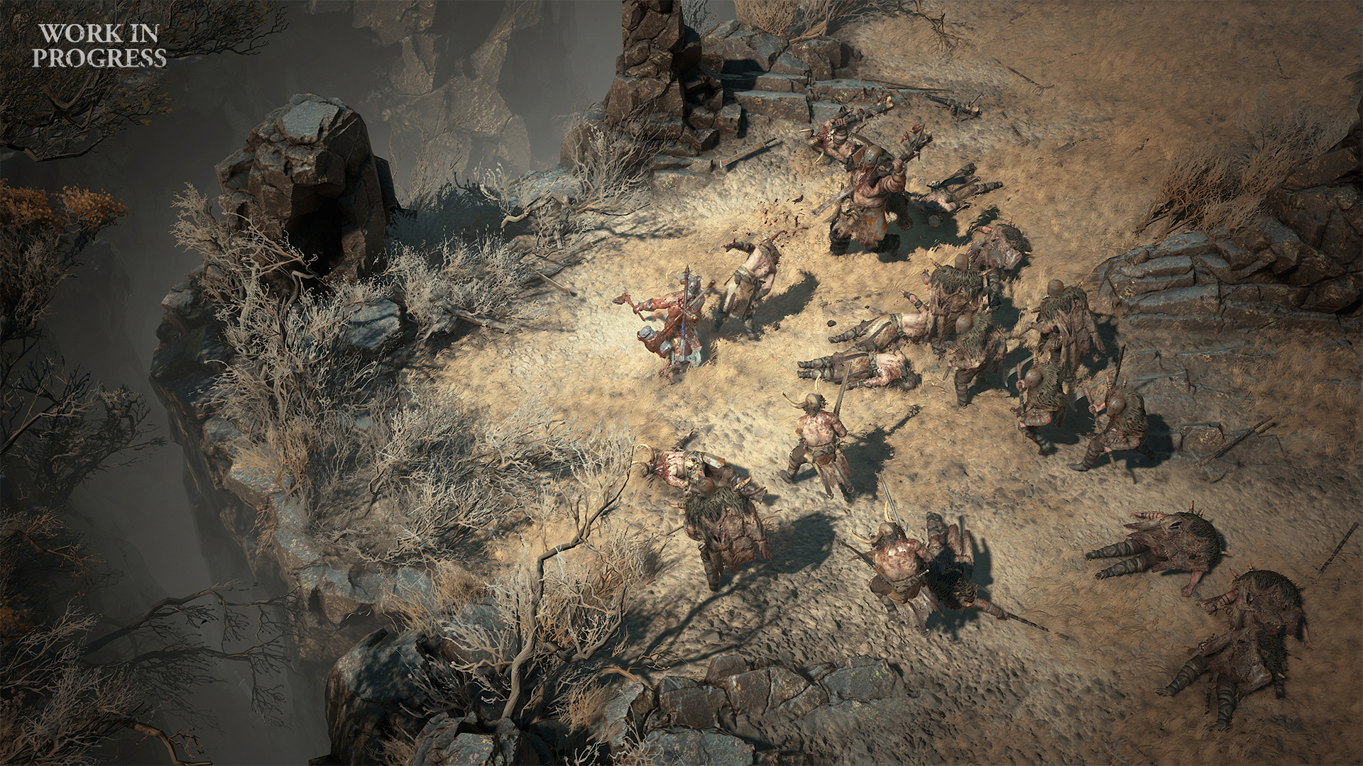 Diablo 4 development 'going very well' with devs working from home