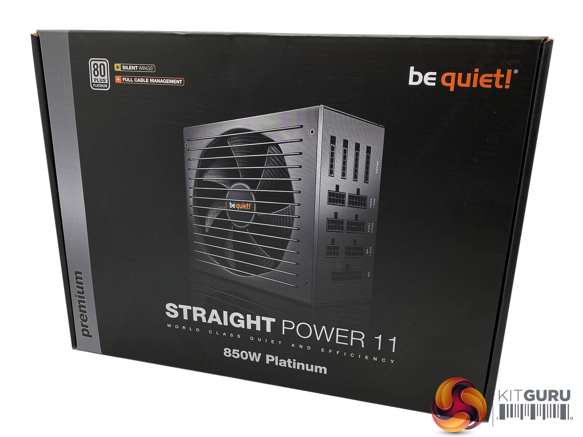 STRAIGHT POWER 11  650W silent premium Power supplies from be quiet!