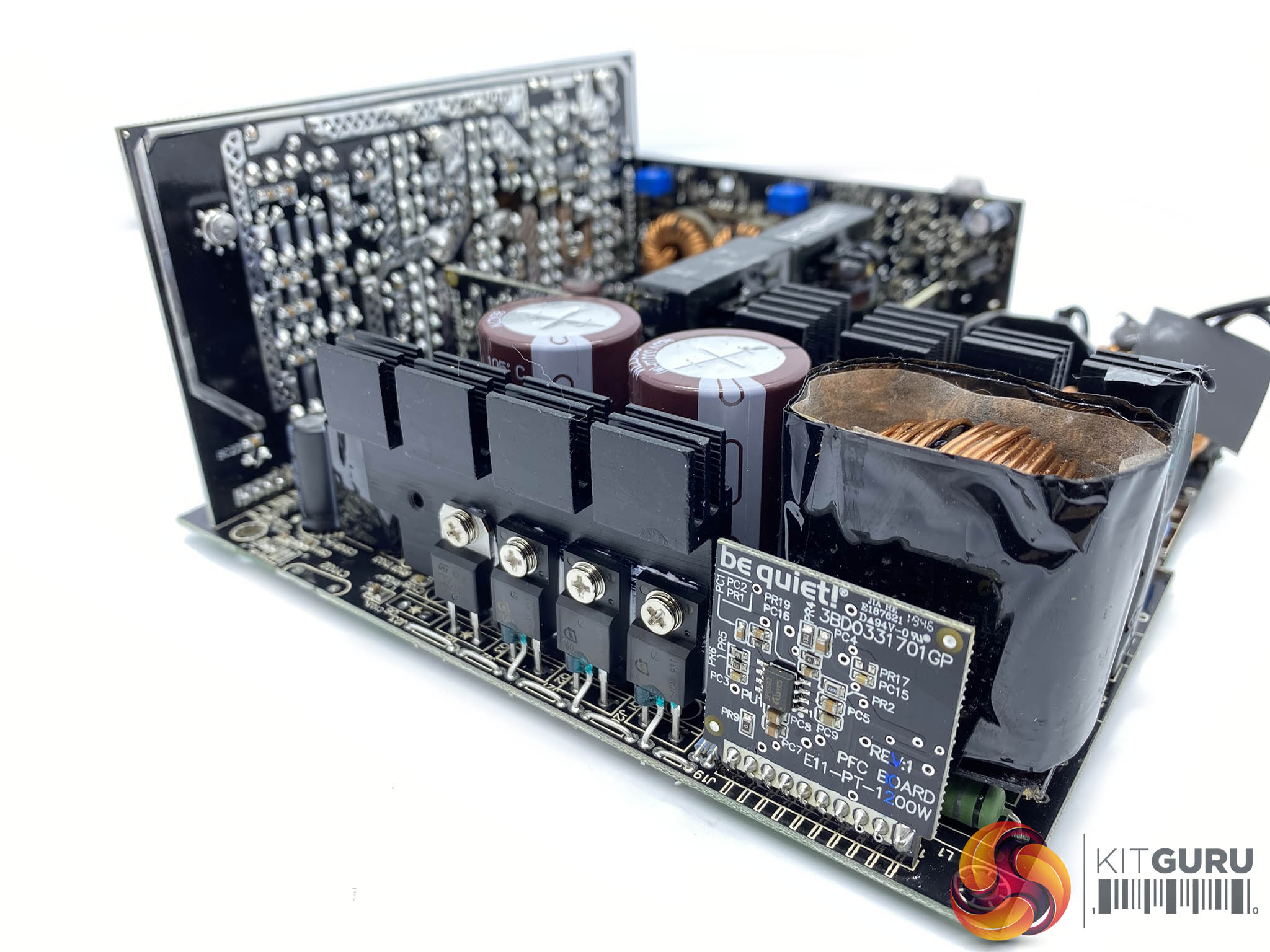 be quiet! Straight Power 11 Power Supply Review - TurboFuture