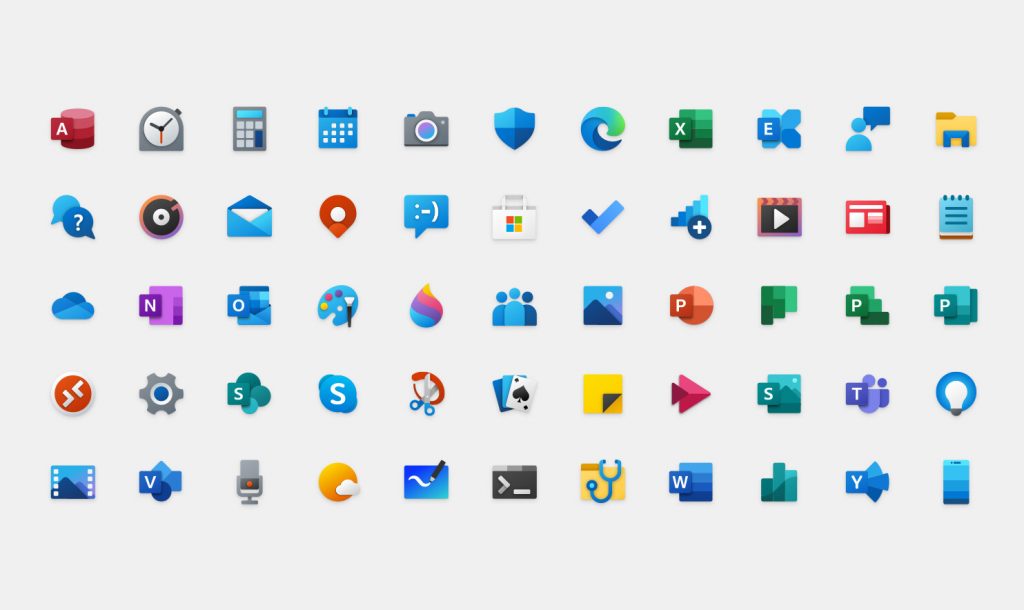 Microsoft updates Windows 10 desktop icons | KitGuru