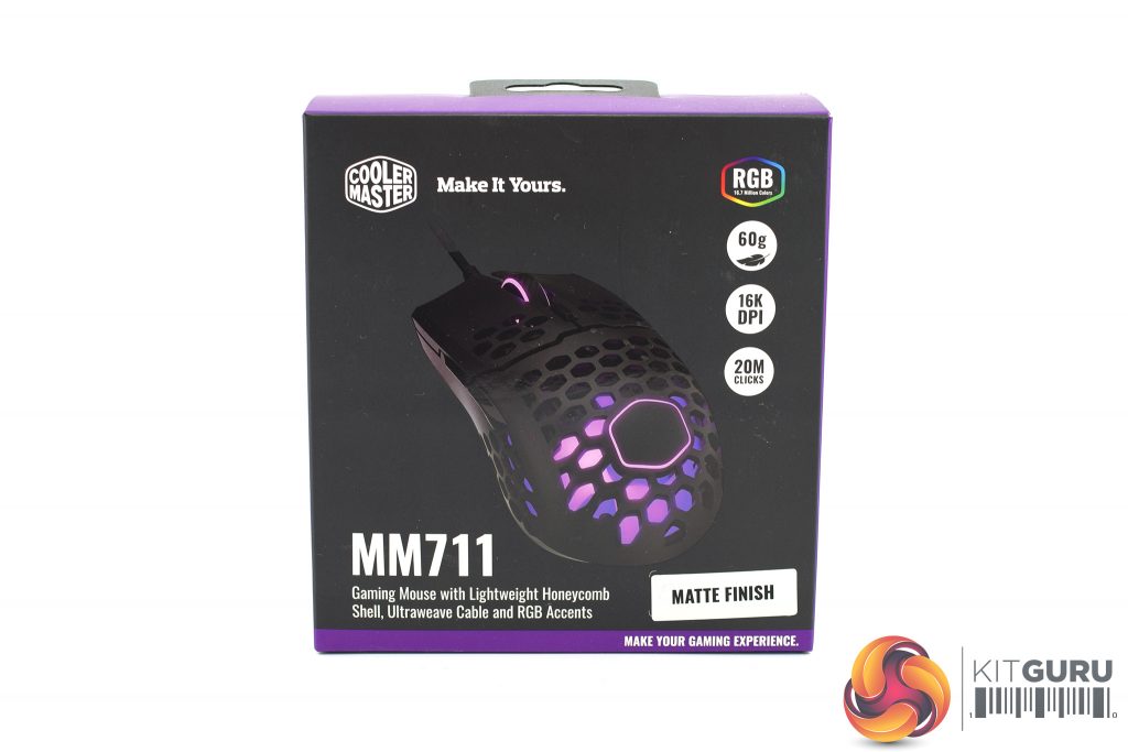 Cooler Master MM711 Mouse Review KitGuru Part 2