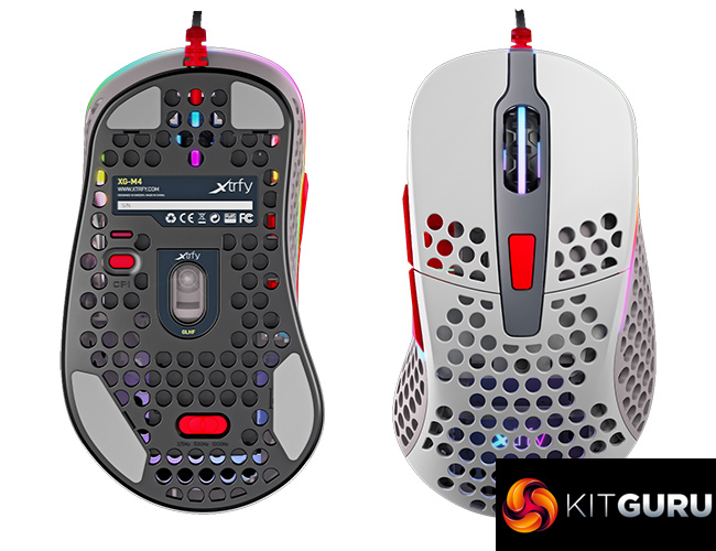 Xtrfy M4 Rgb Mouse Review Kitguru