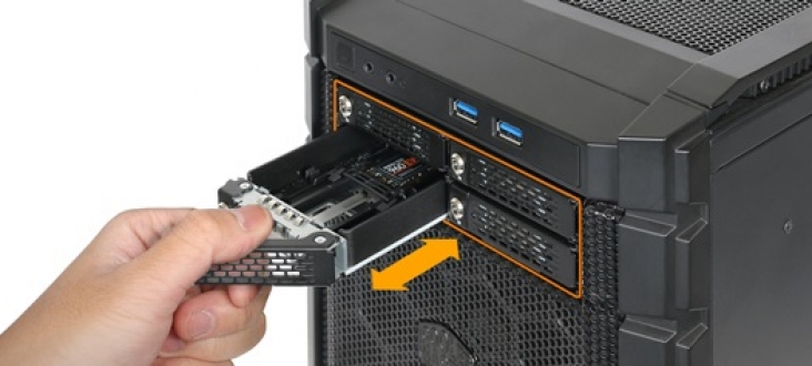 ICY DOCK introduce the ToughArmour four-bay M.2 SSD enclosure