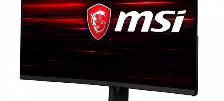 MSI unveils the MAG322CR 180Hz gaming monitor | KitGuru
