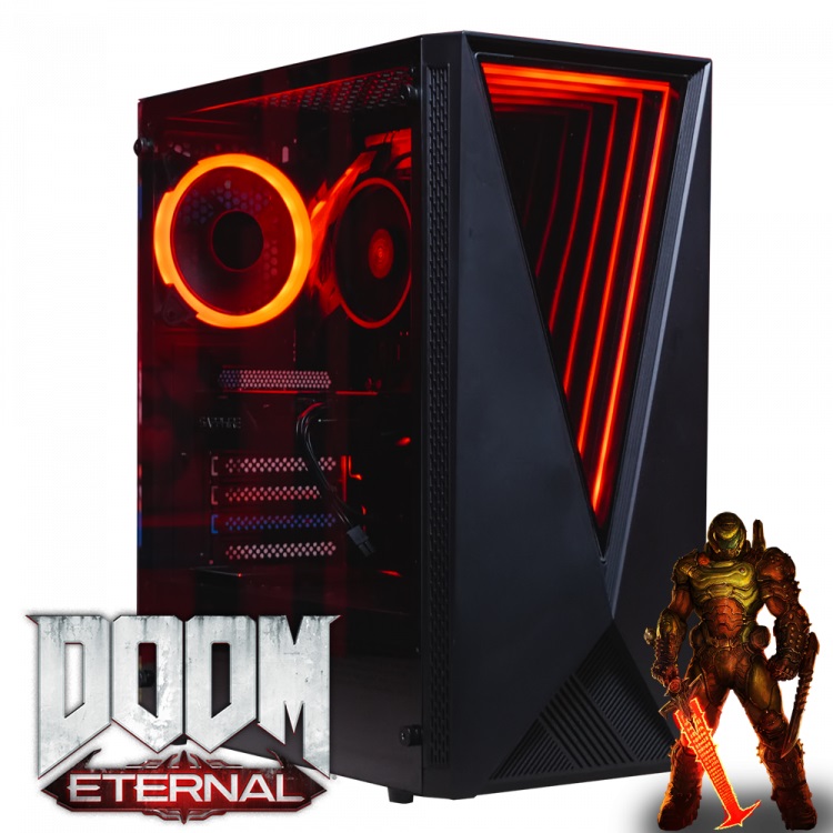 Overclockers UK launch a Doom Eternal gaming PC | KitGuru