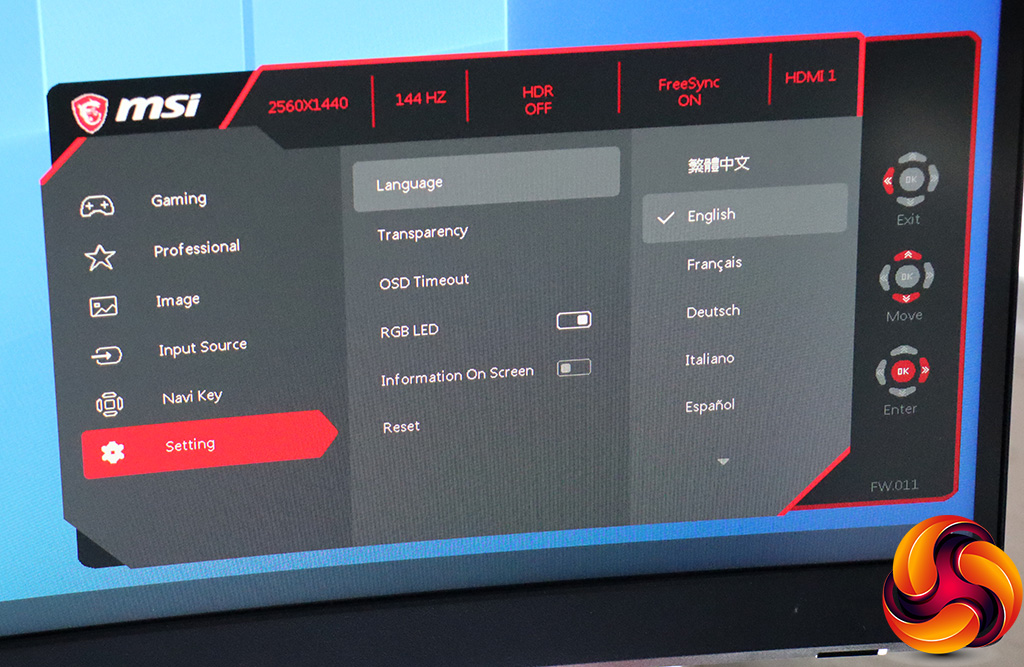 MSI Optix MAG272CQR 27in Curved Gaming Monitor Review KitGuru Part 3