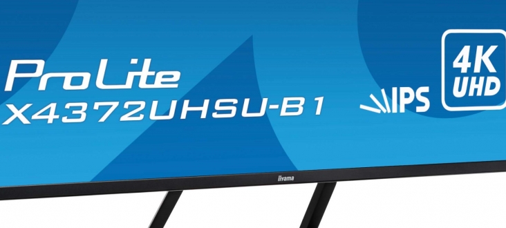 iiyama launch a new 43-inch 4K monitor 
