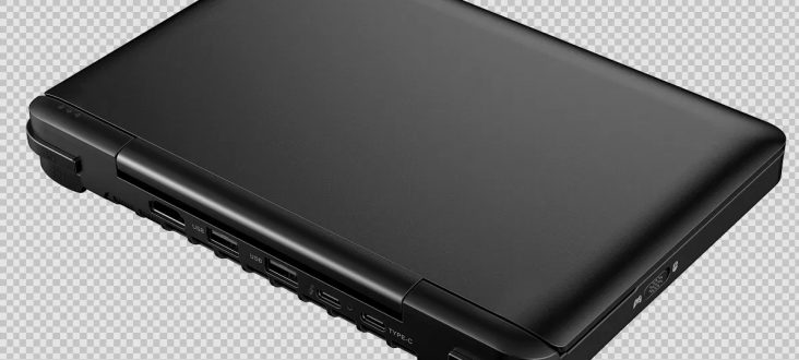 GPD Win Max is a mini gaming laptop with an integrated gamepad