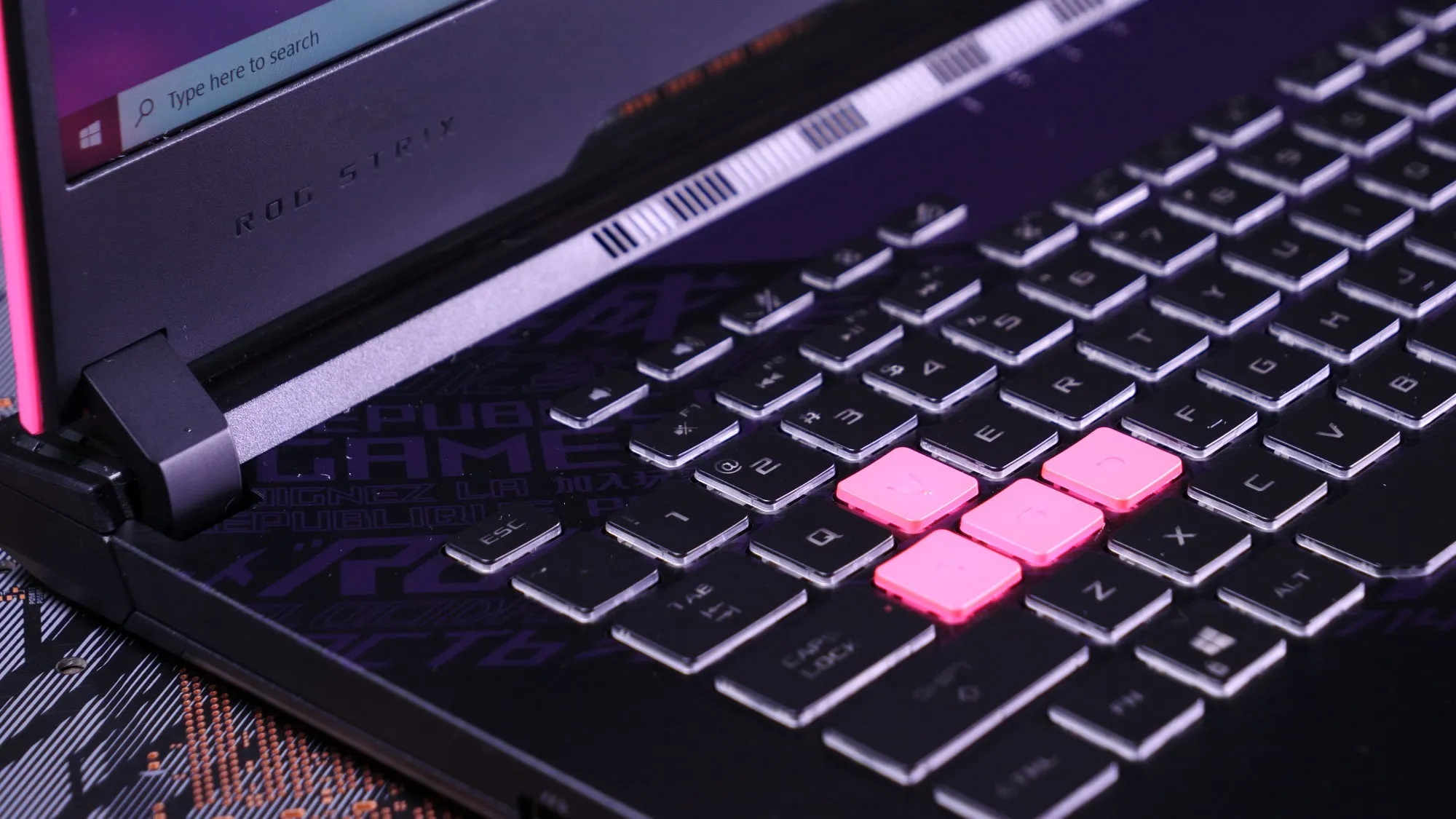 asus announce electro punk laptops and peripherals kitguru asus announce electro punk laptops and