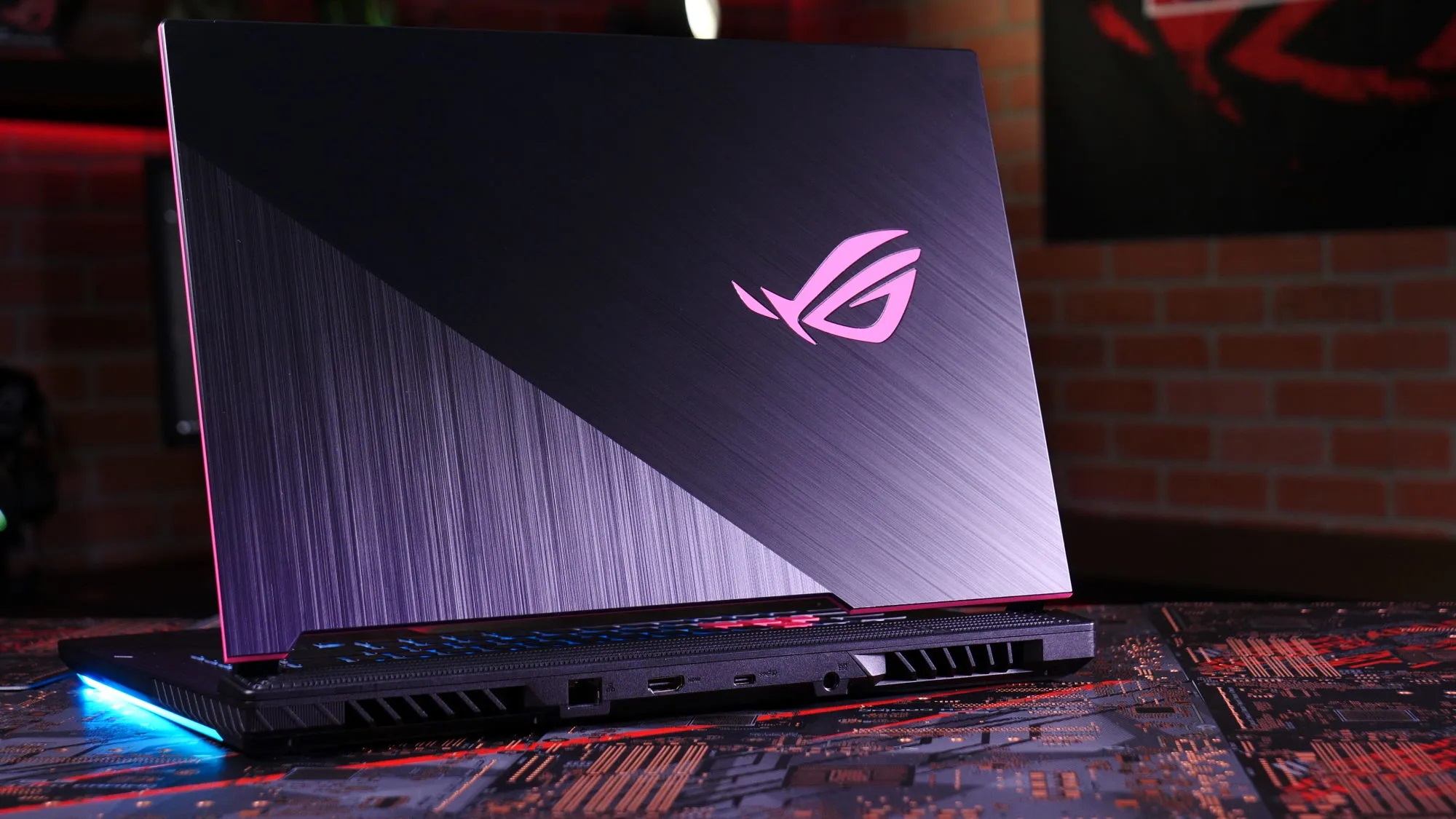 Купить ноутбук rog strix