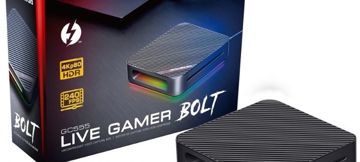 AVerMedia releases the first external 4K HDR and 240 FPS capture