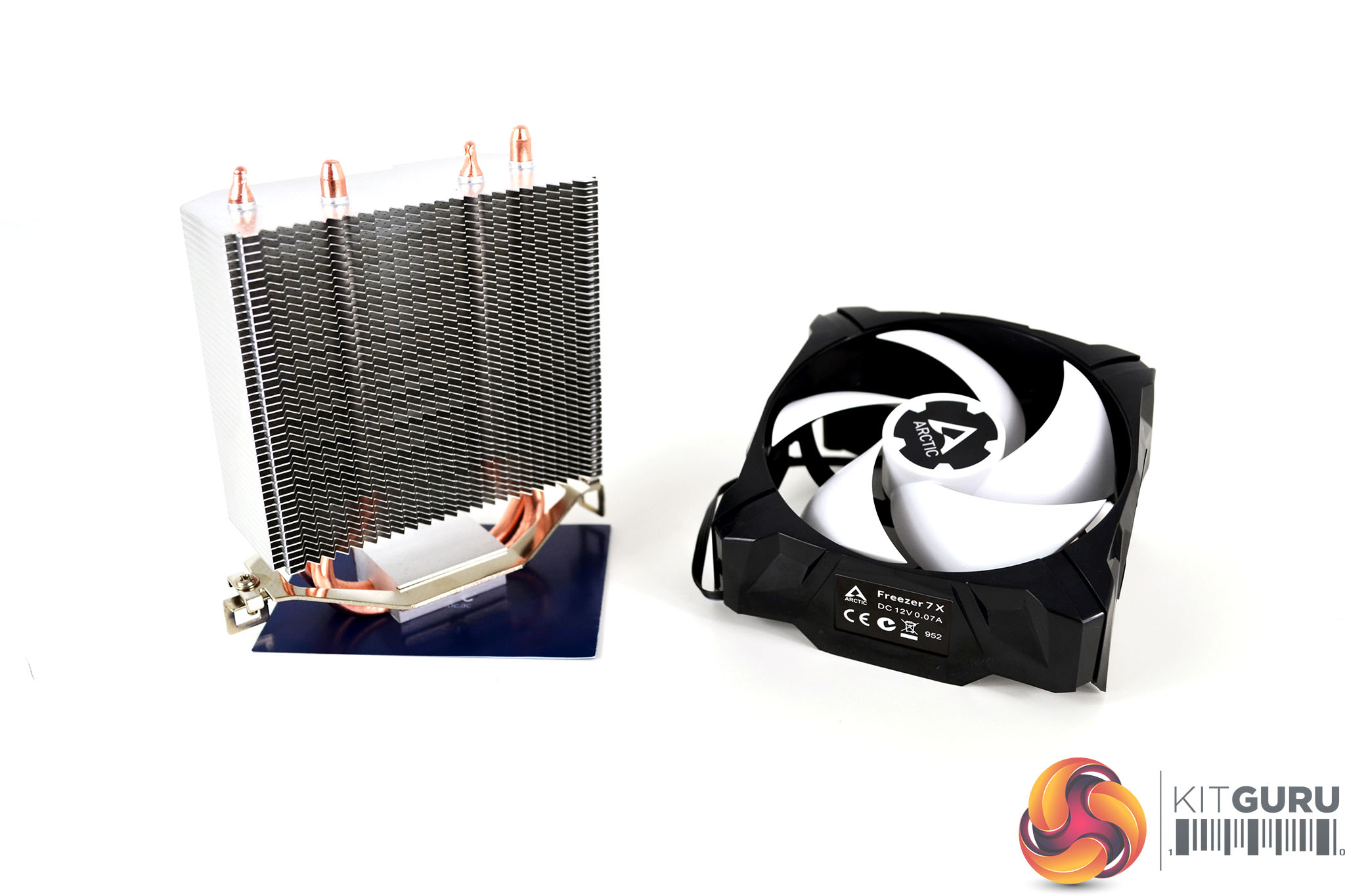 Arctic Freezer 7 X CPU Cooler Review KitGuru