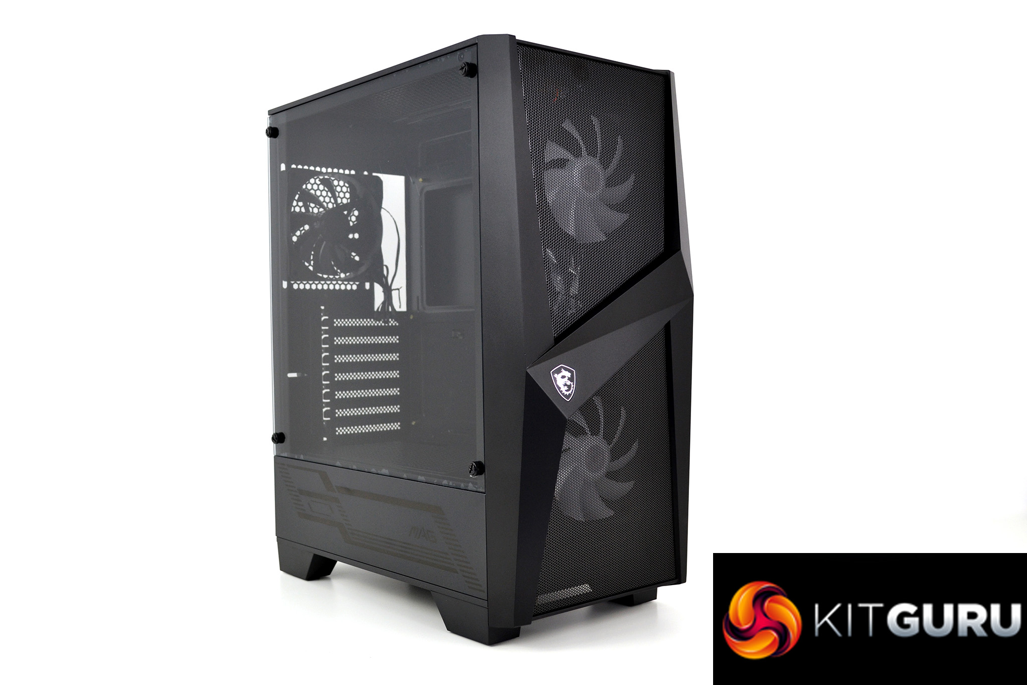 MAG FORGE 112R Mid Tower Gaming Case - MSI-US Official Store