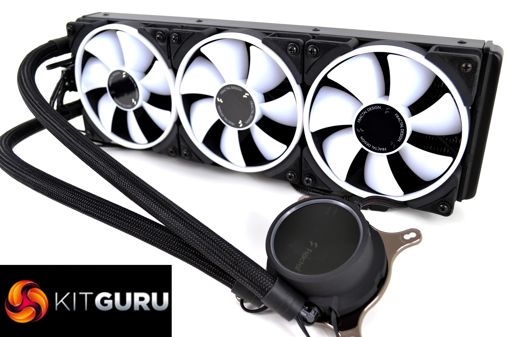 Fractal Design Celsius+ AIO CPU Cooler | KitGuru