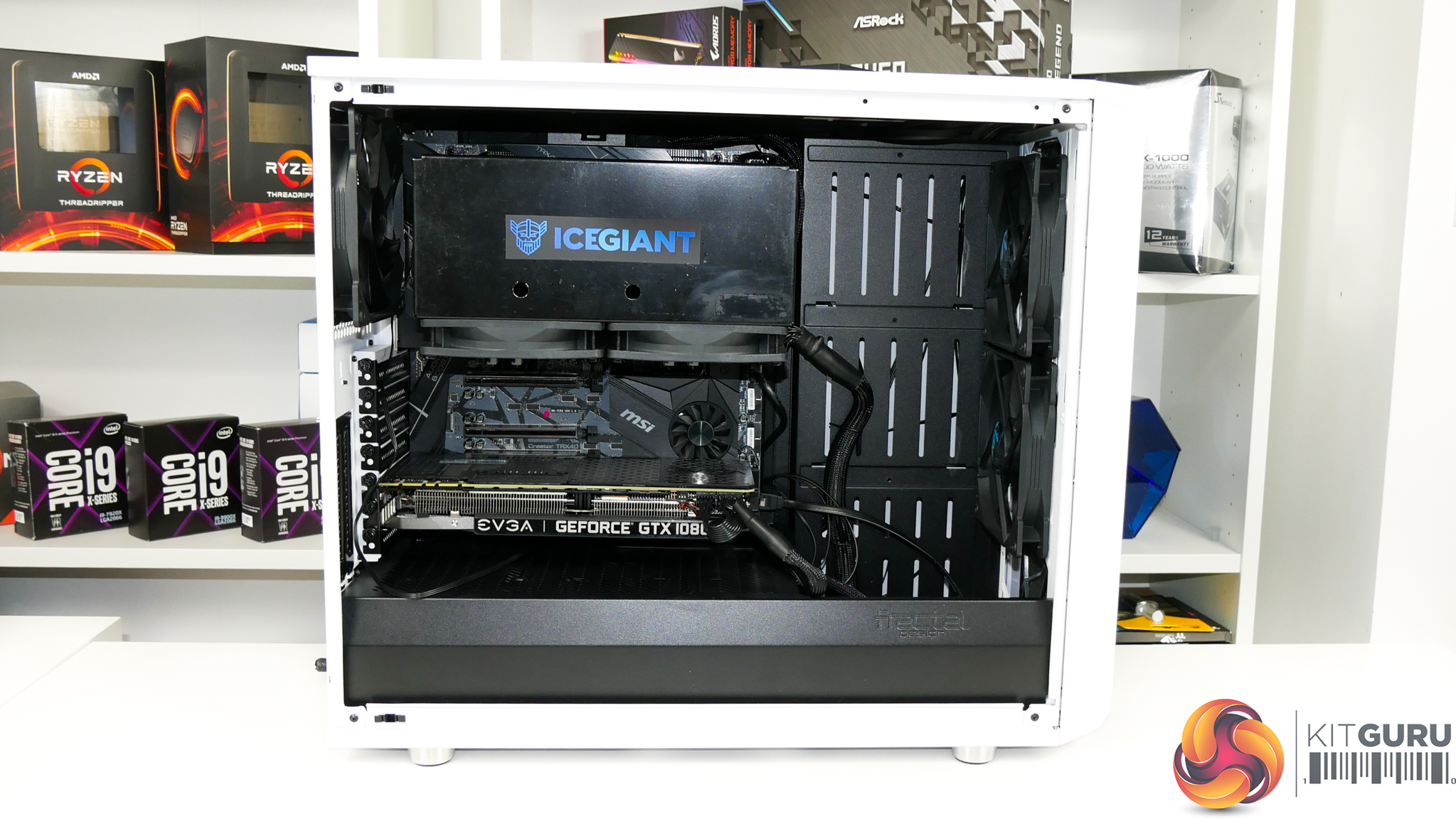 Threadripper 3990X CPU Cooling Comparison – Taming the Beast | KitGuru