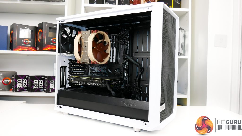 Threadripper 3990X CPU Cooling Comparison Taming the Beast KitGuru