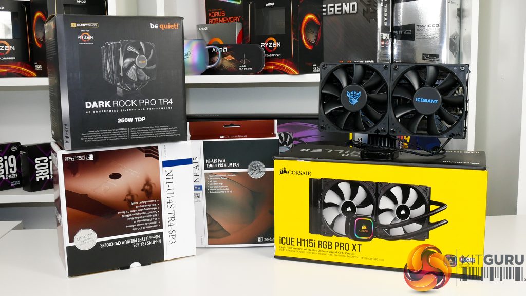Threadripper 3990X CPU Cooling Comparison Taming The Beast KitGuru