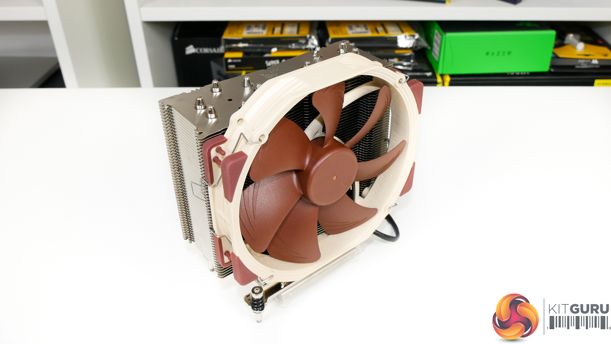 NH-U14S Ultra-Quiet Slim CPU Cooler with NF-A15 fan