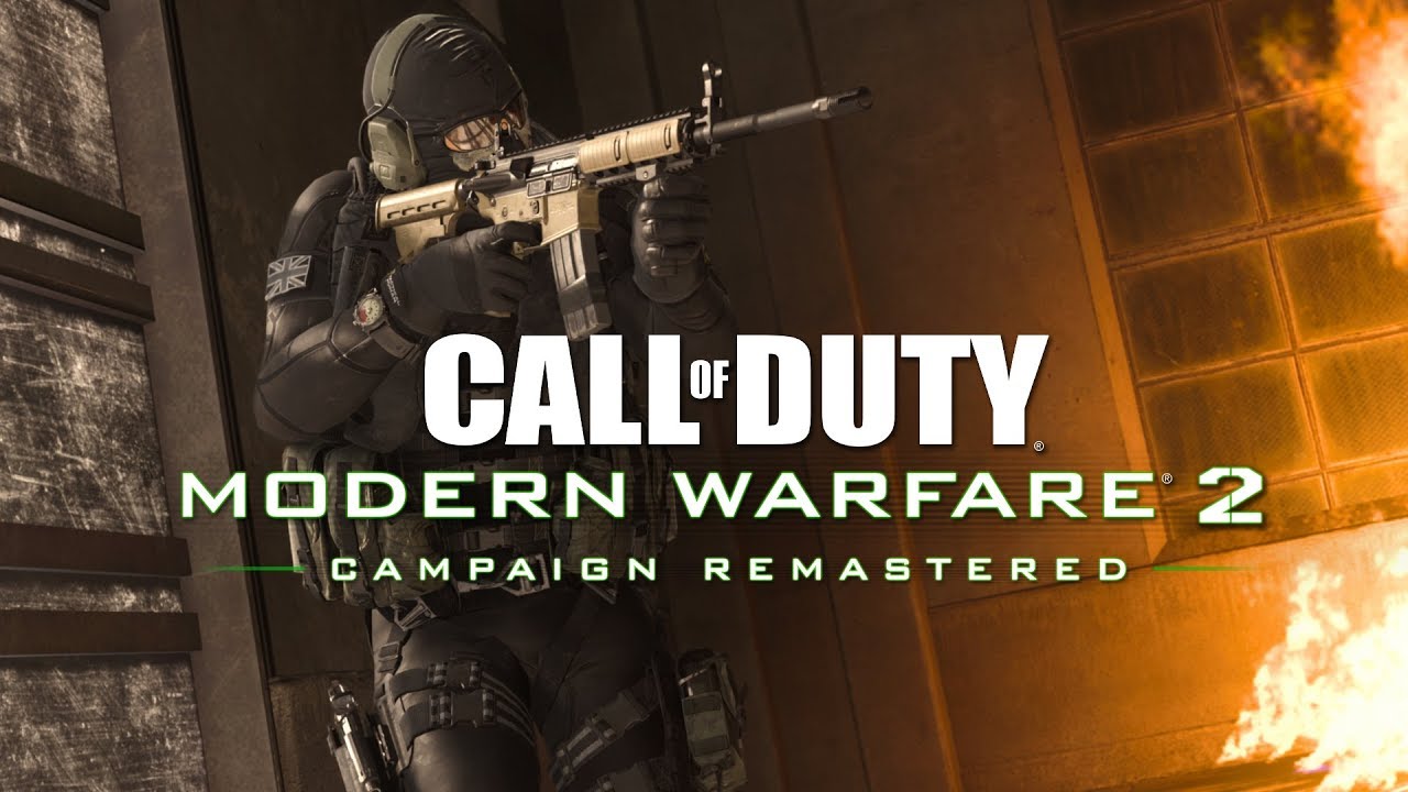 call of duty modern warfare 2 multiplayer 2018