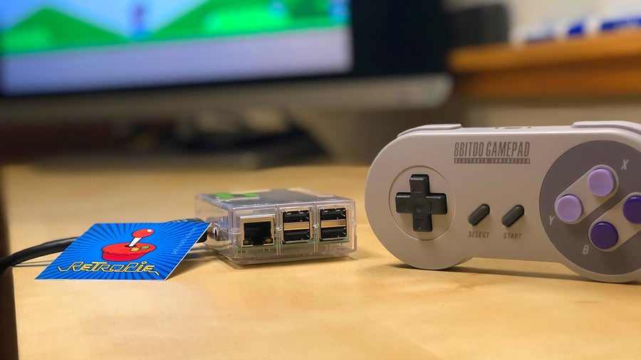 RetroPie - Retro-gaming on the Raspberry Pi