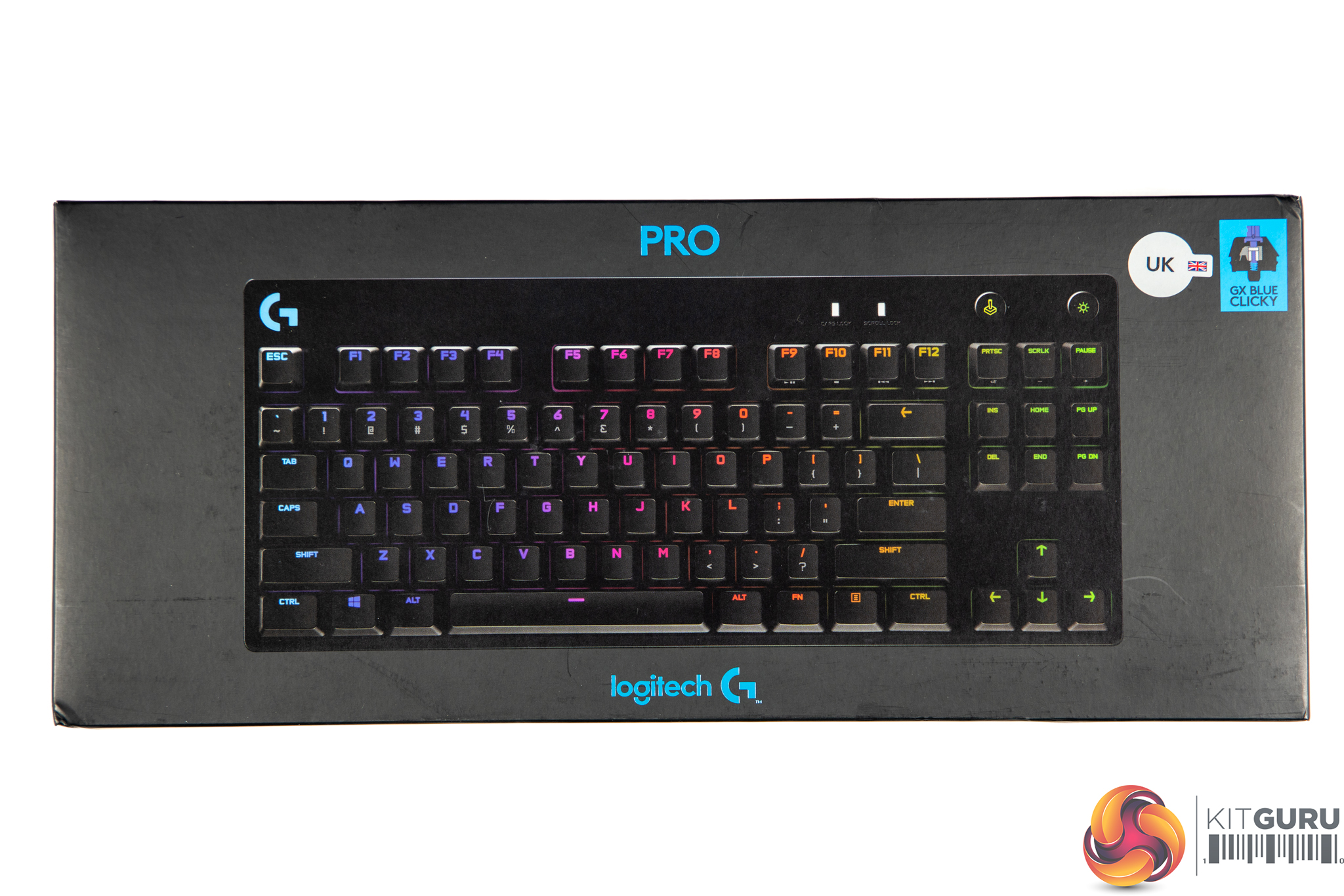 Logitech Pro TKL Keyboard Review KitGuru