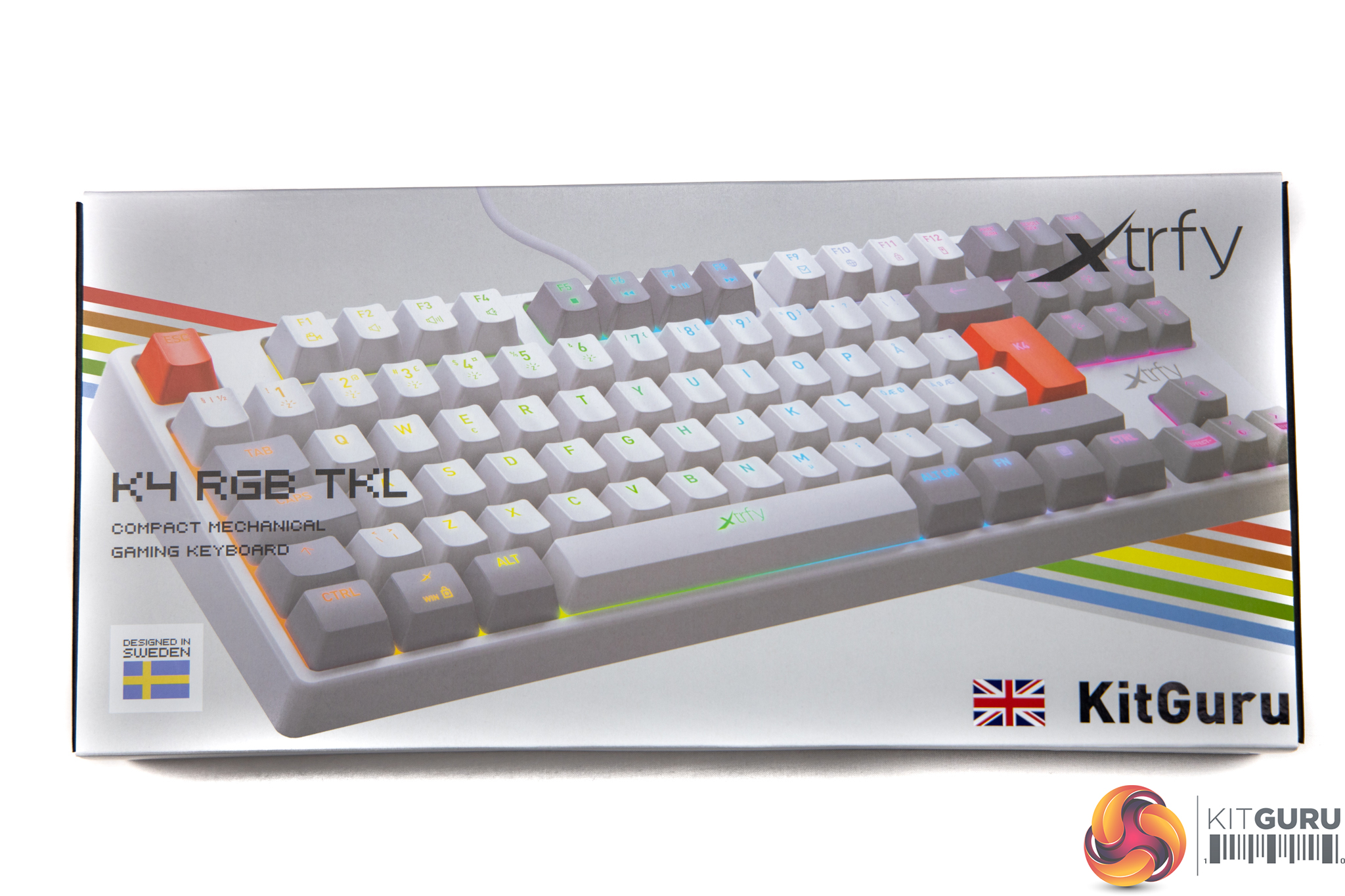 Xtrfy K4 TKL RGB Keyboard Review | KitGuru
