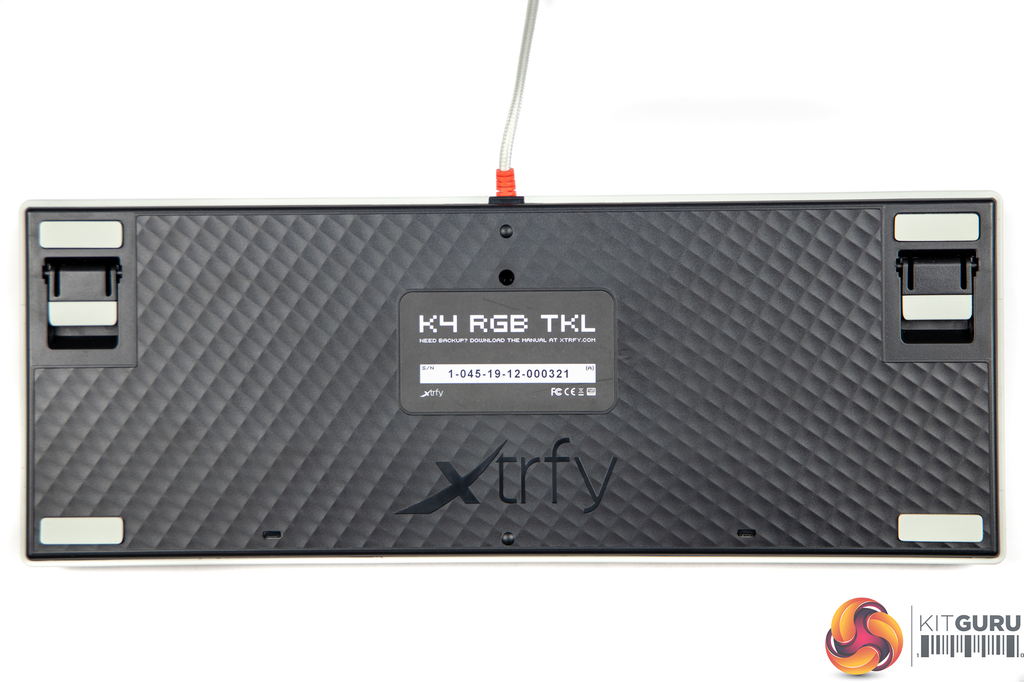 Xtrfy K4 TKL RGB Noir