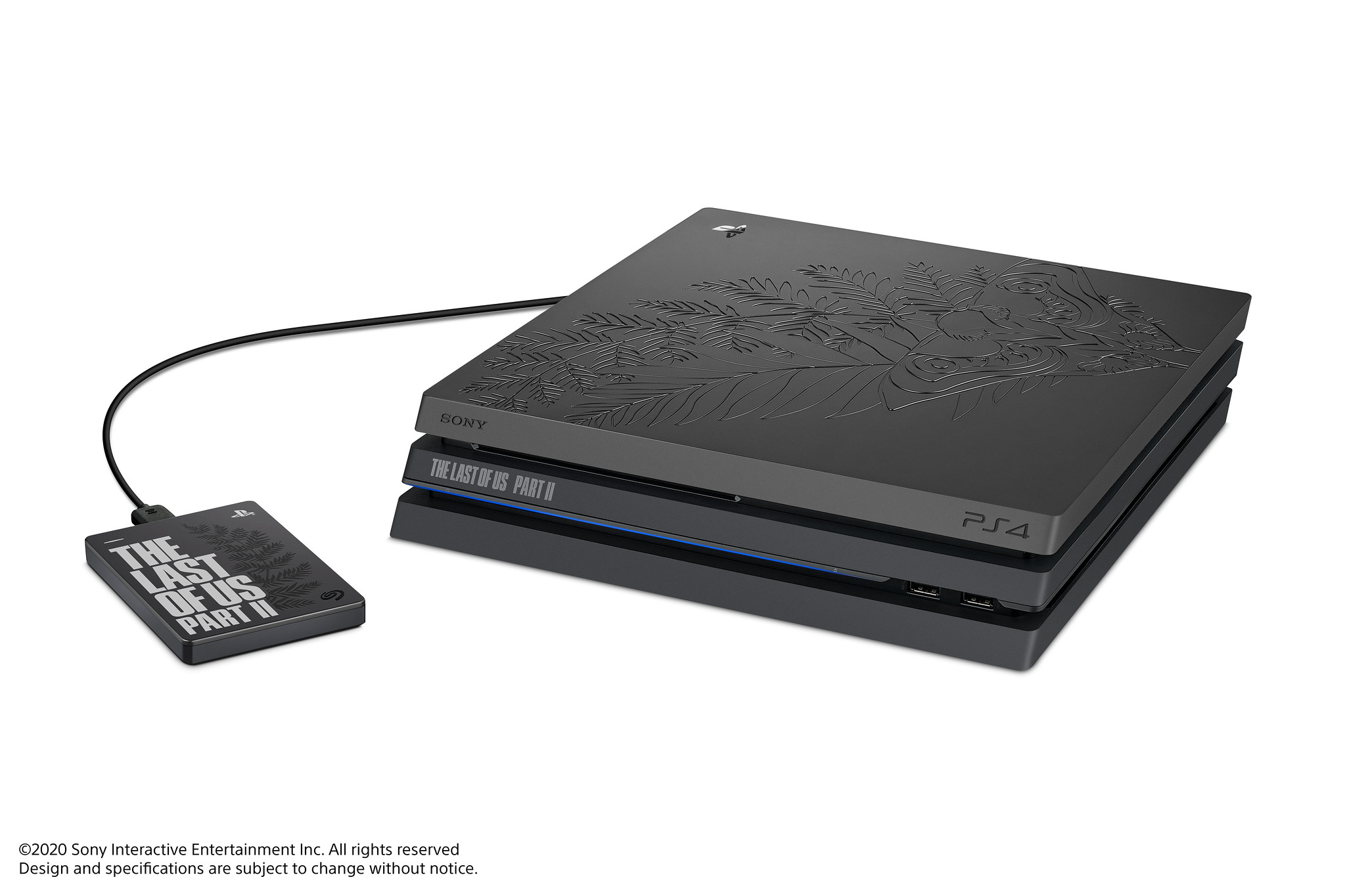 The of Part II limited edition PS4, Game Drive, and headset | KitGuru