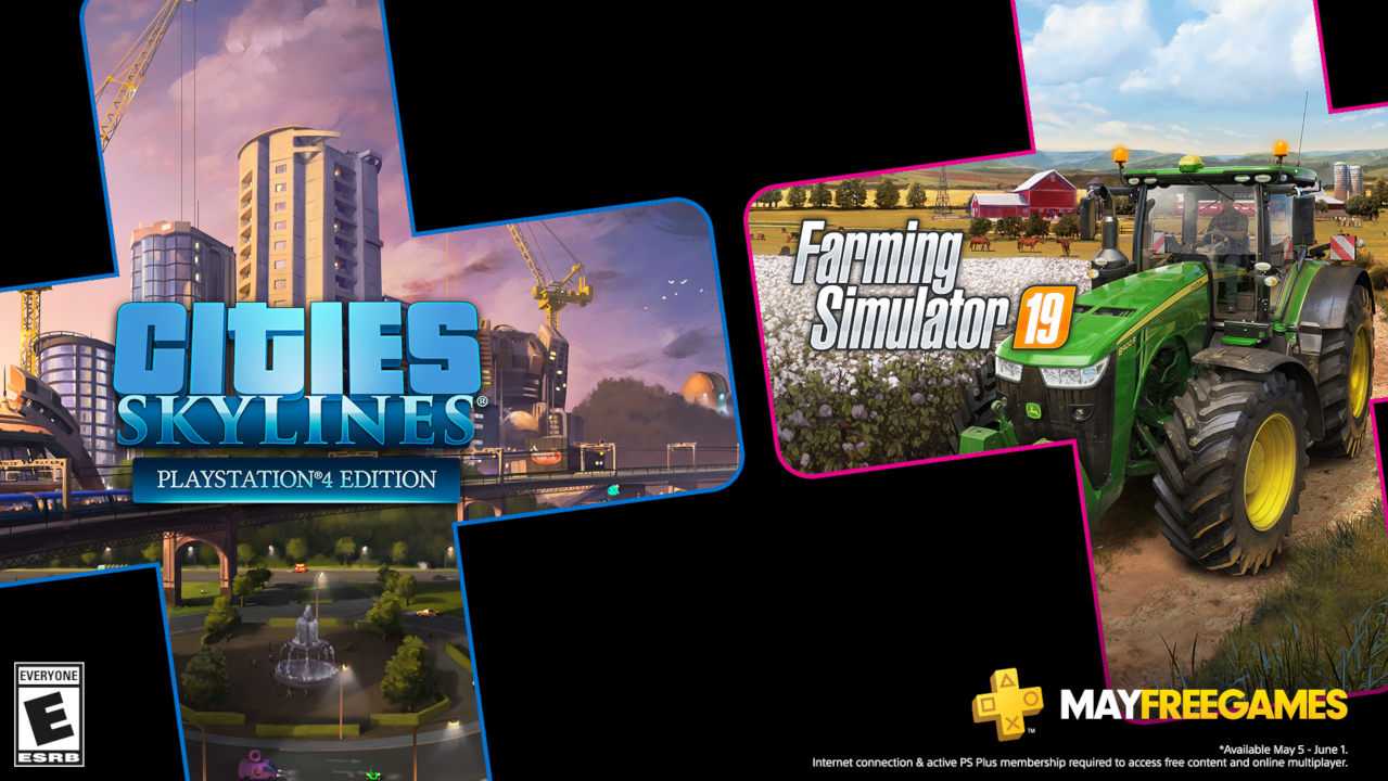 Cities: Skylines and Farming Simulator are free on PlayStation Plus
