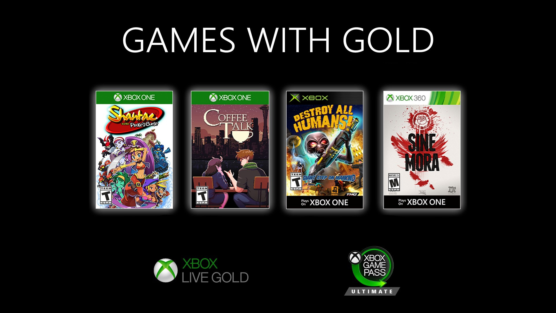 Xbox Games with Gold for June revealed KitGuru