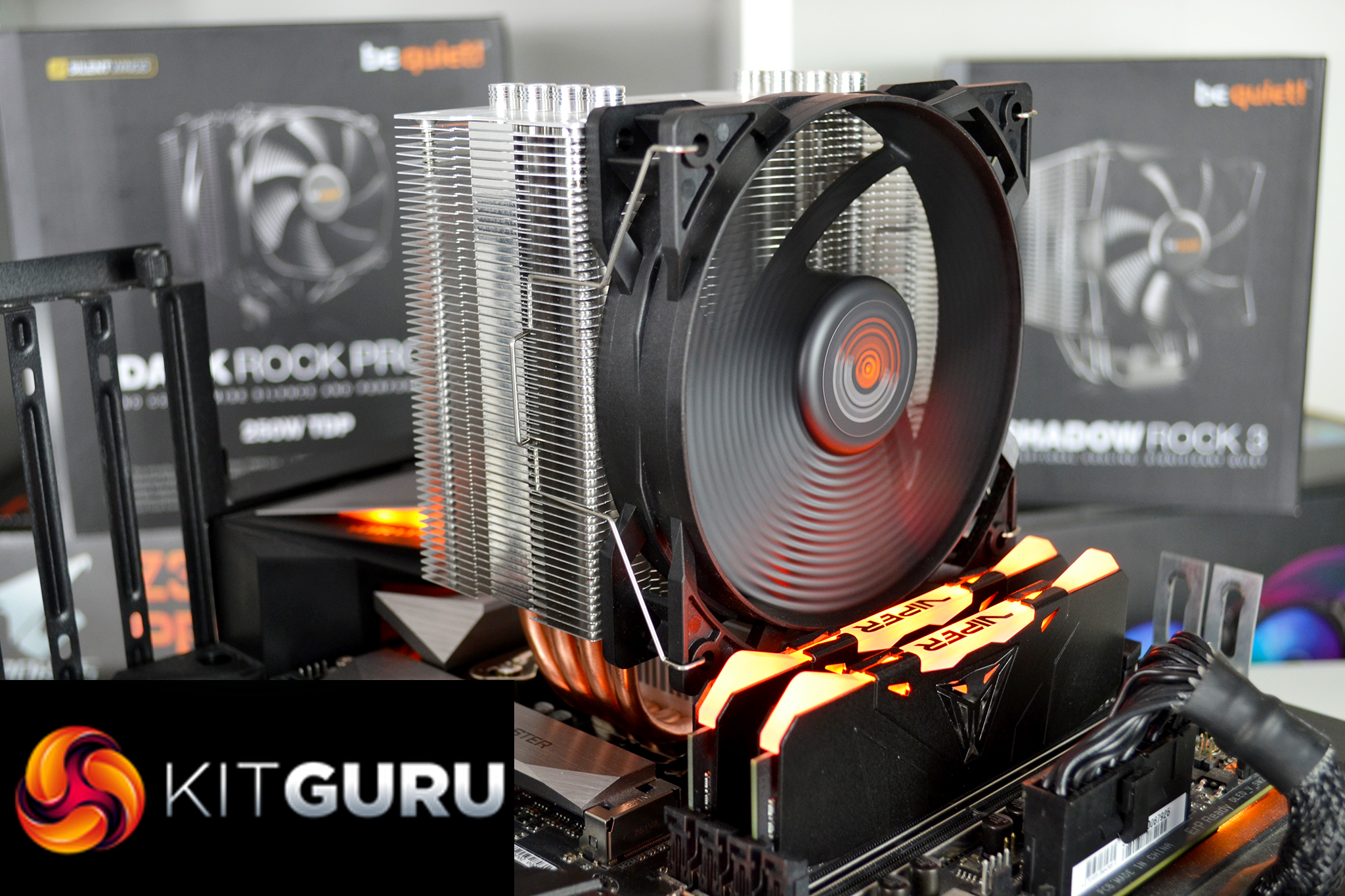 be quiet! Pure Rock 2 CPU Cooler Review