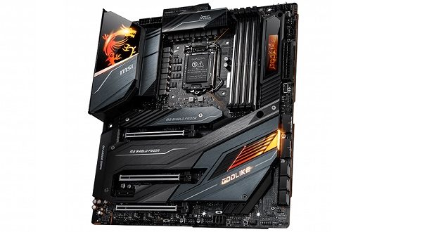 MSI Z490 GODLIKE used to push Core i9-10900K to 7.42GHz on all