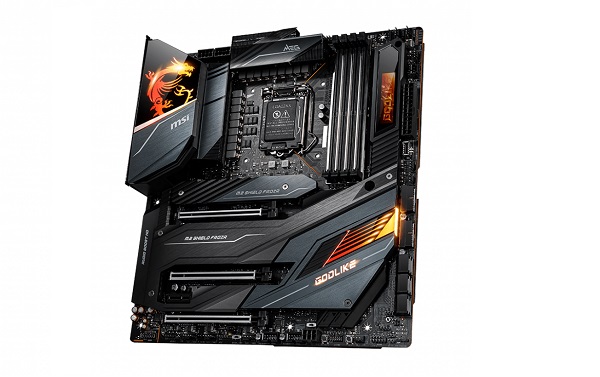 MSI Z490 GODLIKE used to push Core i9-10900K to 7.42GHz on all